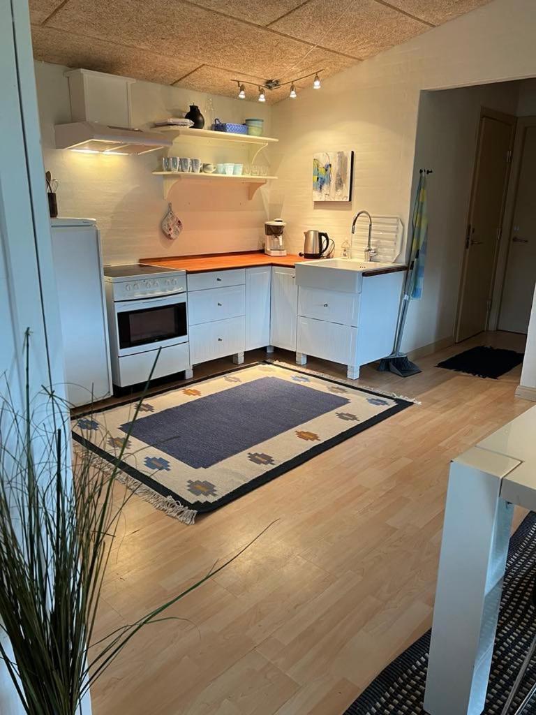 Skon Lejlighed Til 4 Personer Ansager Buitenkant foto