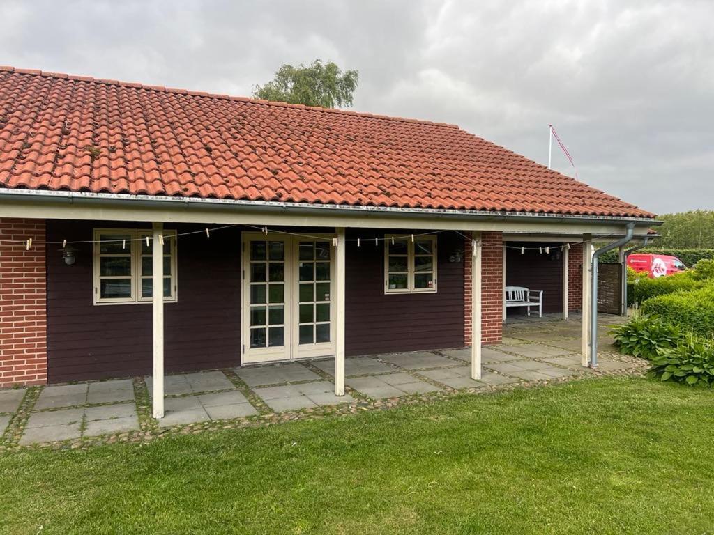 Skon Lejlighed Til 4 Personer Ansager Buitenkant foto